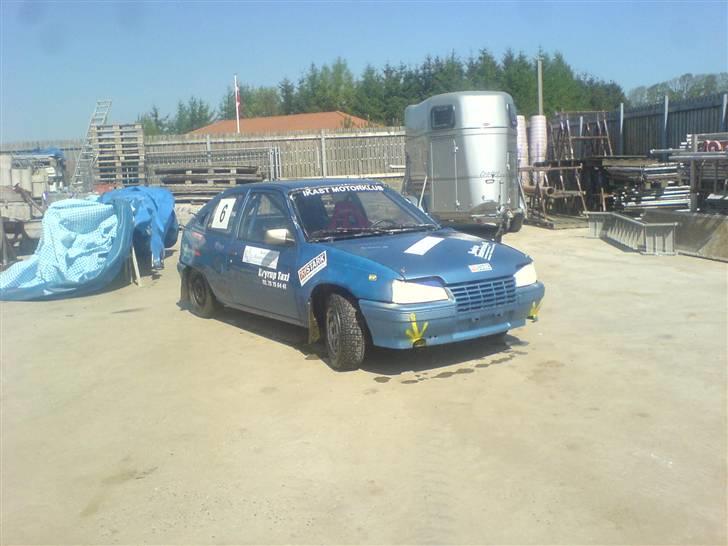 Opel kadet E billede 5