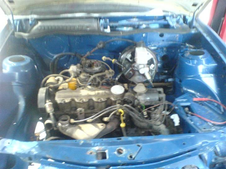 Opel kadet E billede 6