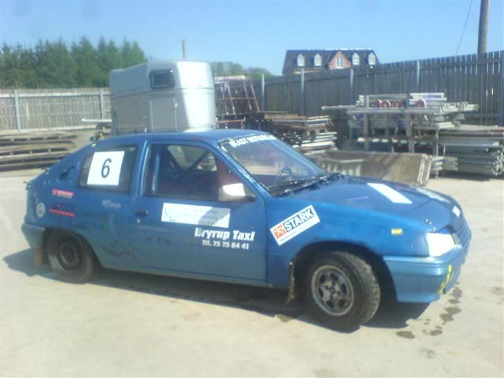 Opel kadet E billede 7