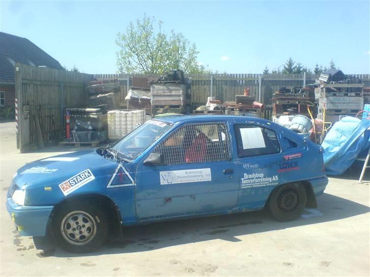 Opel kadet E billede 13