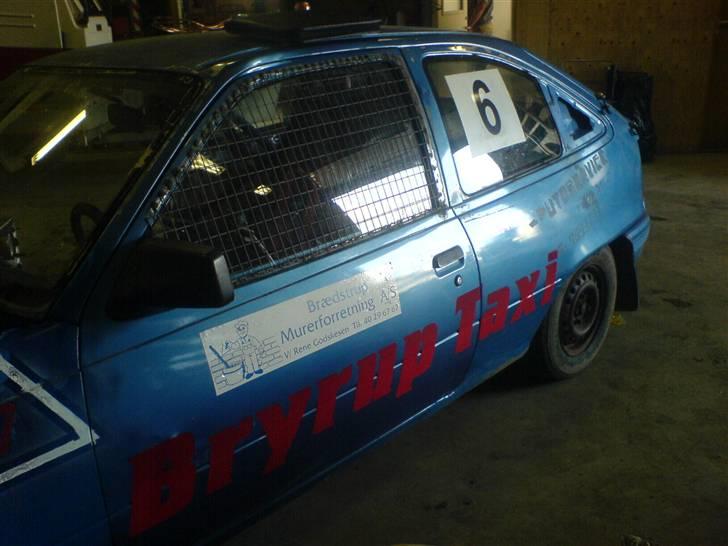 Opel kadet E billede 14