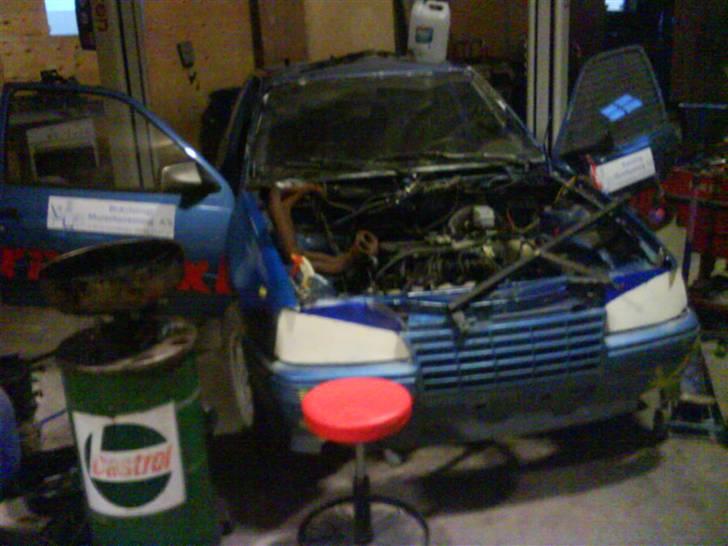 Opel kadet E billede 15