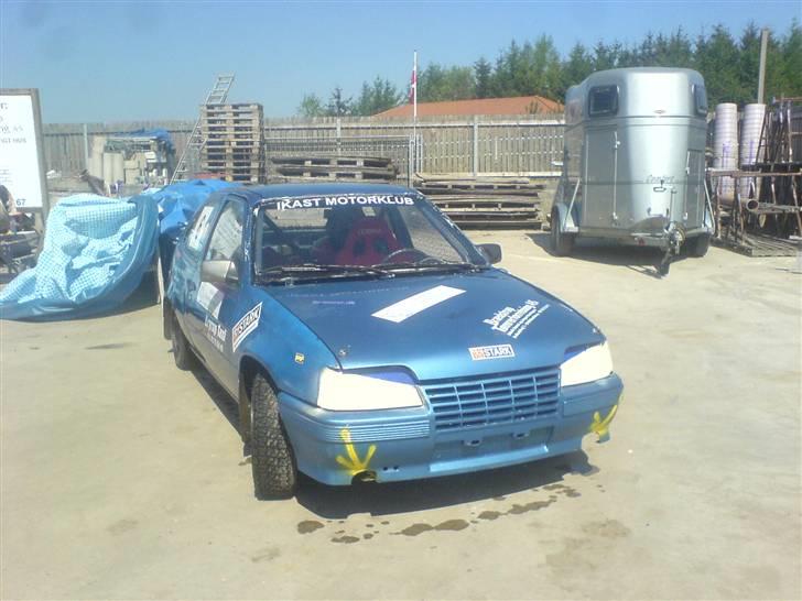 Opel kadet E billede 16