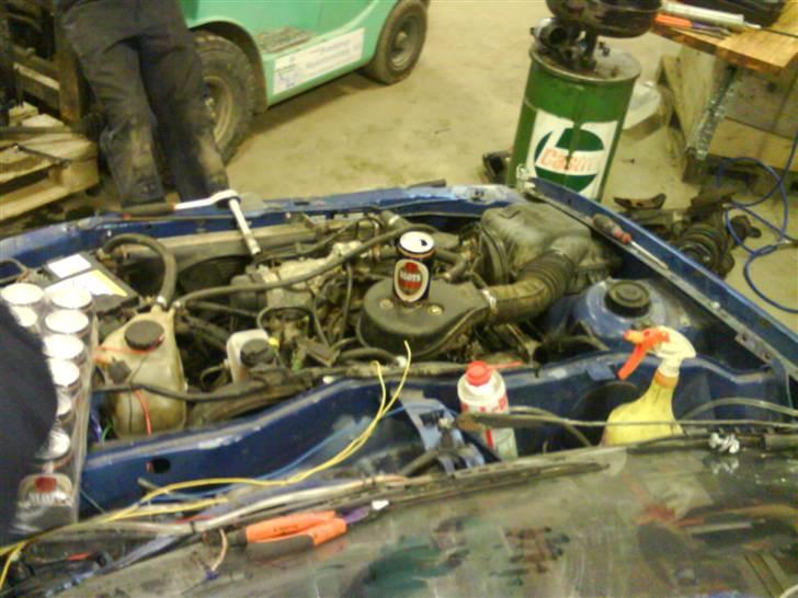 Opel kadet E billede 17