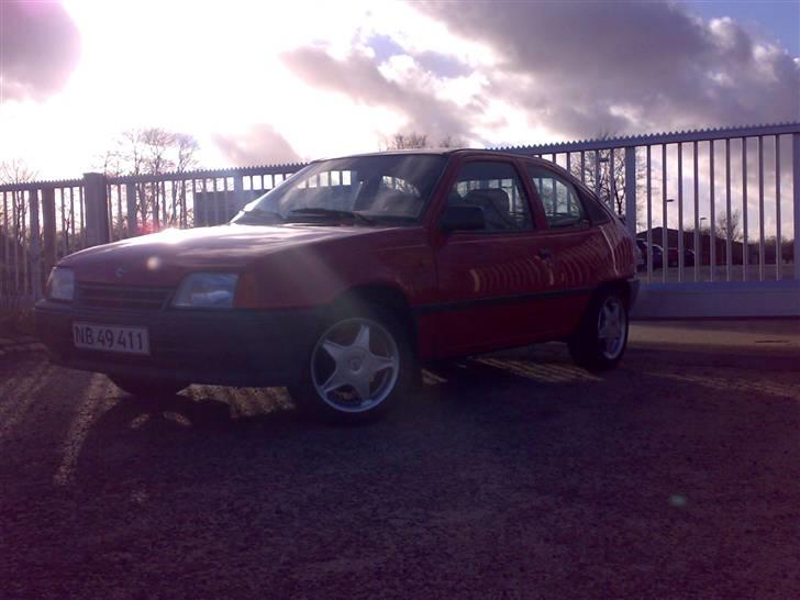 Opel Kadett(Stjålet og brændt) billede 7