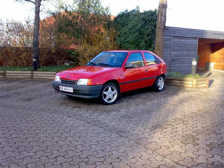 Opel Kadett(Stjålet og brændt) billede 8