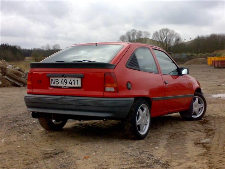 Opel Kadett(Stjålet og brændt) billede 10