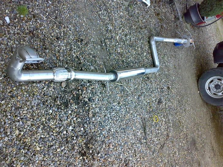 Nissan Sunny 2,0 GTi-(R) - 3" udstødning. billede 18