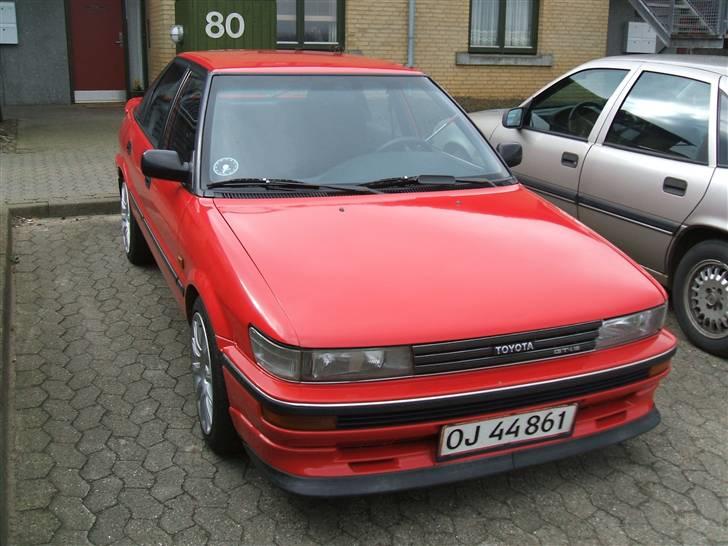 Toyota Corolla 1,6 GTI G/B SOLGT billede 1