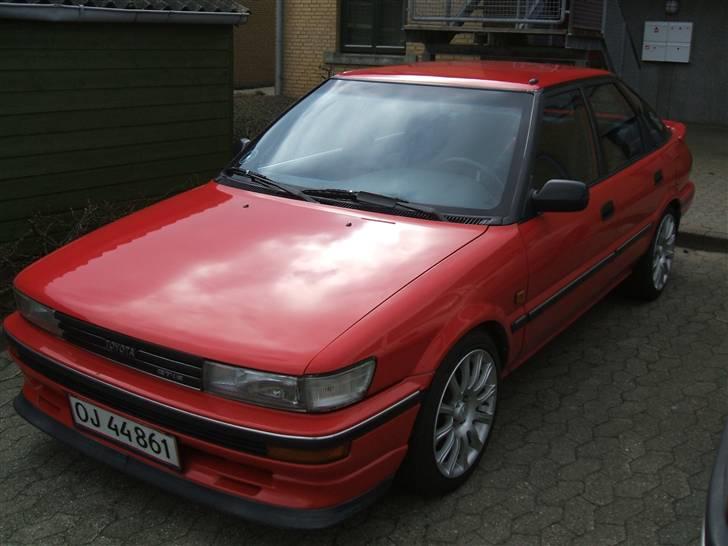 Toyota Corolla 1,6 GTI G/B SOLGT billede 2