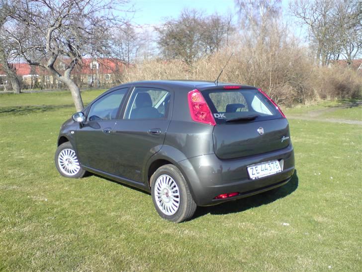 Fiat Grande Punto billede 6