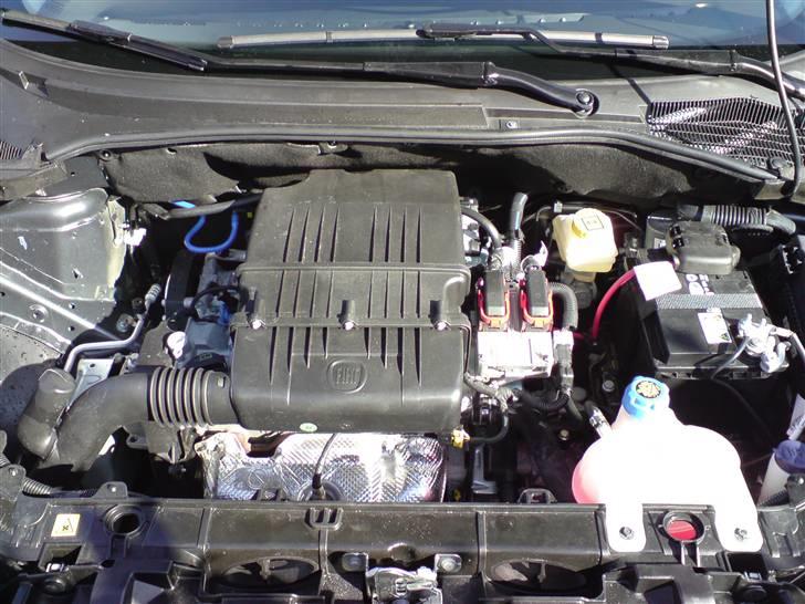 Fiat Grande Punto billede 12