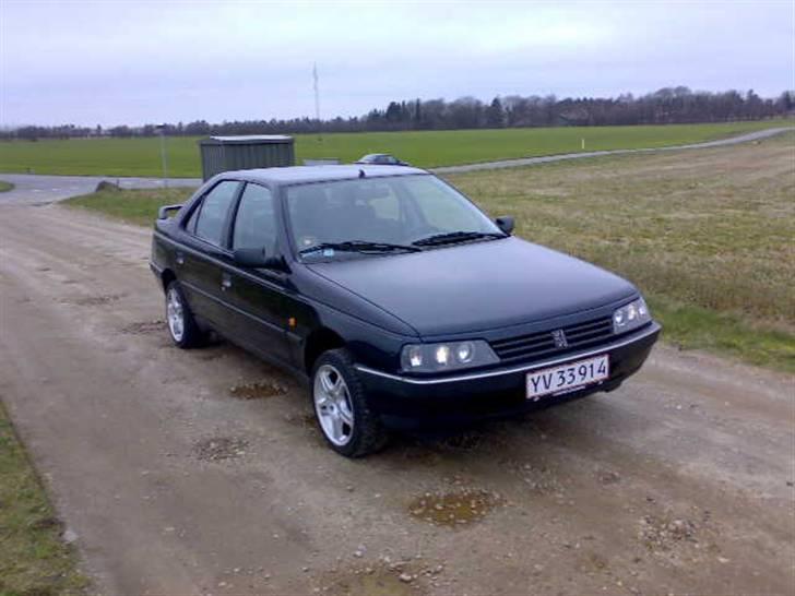 Peugeot 405 1.8 GRX "SOLGT" billede 1