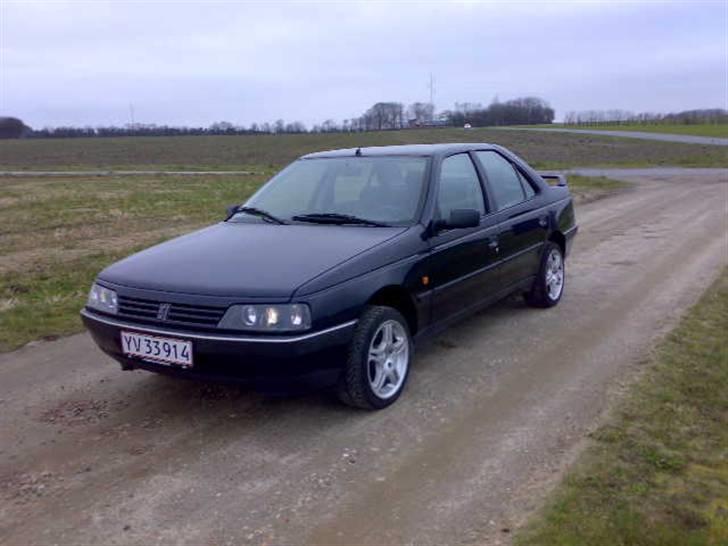 Peugeot 405 1.8 GRX "SOLGT" billede 2