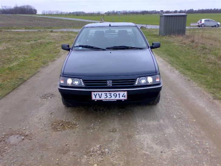 Peugeot 405 1.8 GRX "SOLGT" billede 3