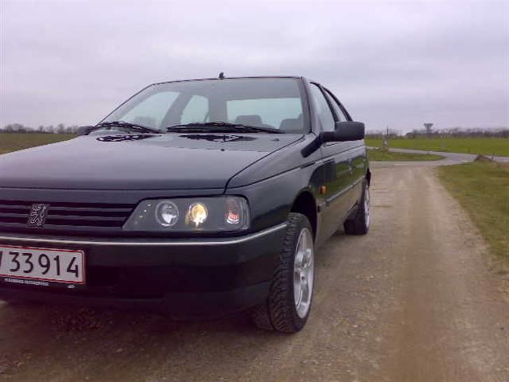 Peugeot 405 1.8 GRX "SOLGT" billede 4