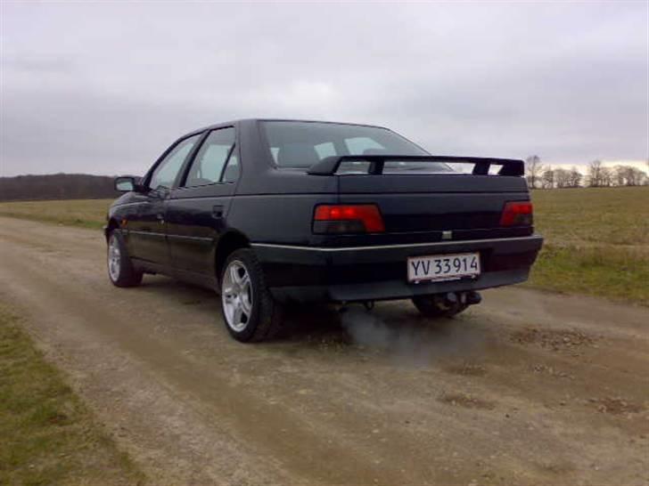 Peugeot 405 1.8 GRX "SOLGT" billede 7