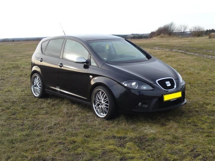 Seat Seat Altea FR 'SOLGT' - 19" sommer som følger med i handlen, fra i sommer´s 09 billede 1