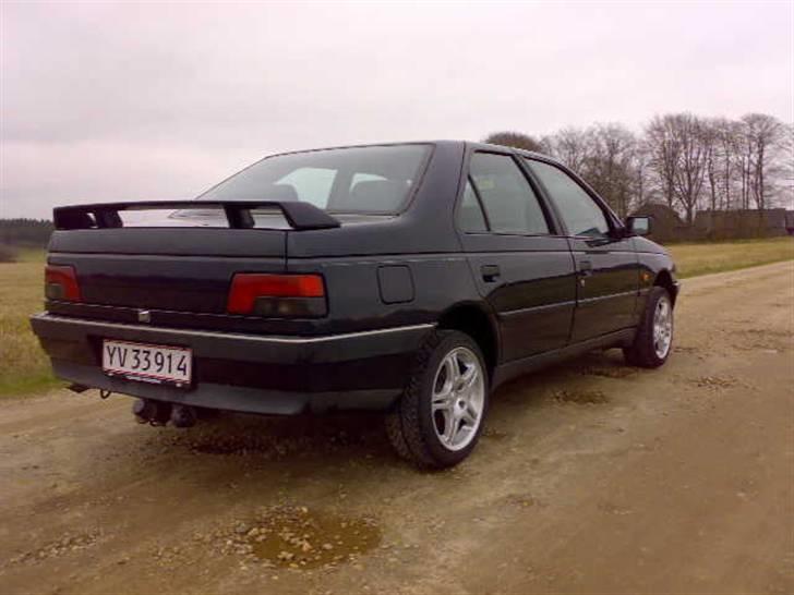 Peugeot 405 1.8 GRX "SOLGT" billede 9