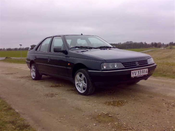 Peugeot 405 1.8 GRX "SOLGT" billede 11