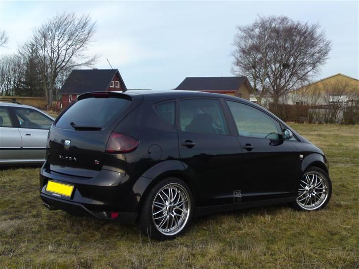 Seat Seat Altea FR 'SOLGT' - 19" sommer som følger med i handlen, fra i sommer´s 09 billede 5