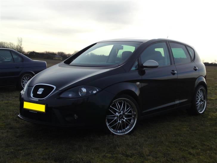 Seat Seat Altea FR 'SOLGT' - 19" sommer som følger med i handlen, fra i sommer´s 09 billede 7