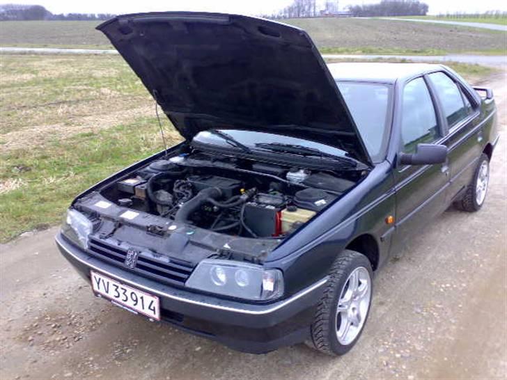 Peugeot 405 1.8 GRX "SOLGT" billede 19