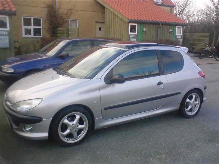 Peugeot 206 xs solgt billede 3
