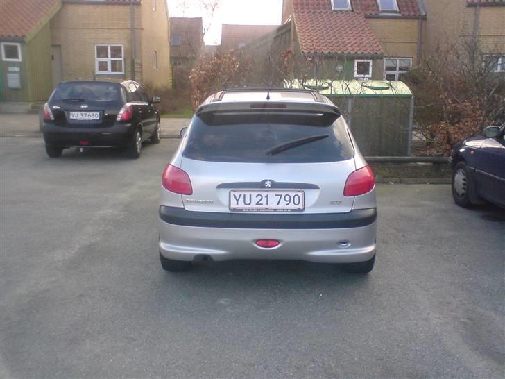 Peugeot 206 xs solgt billede 5