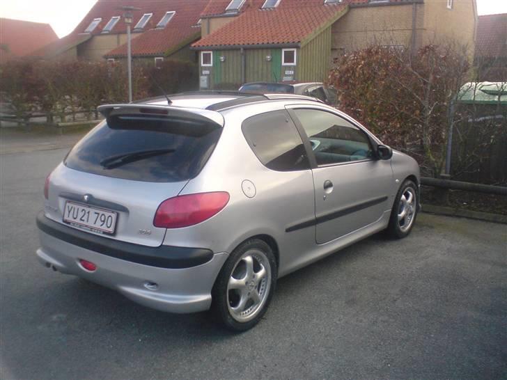 Peugeot 206 xs solgt billede 6