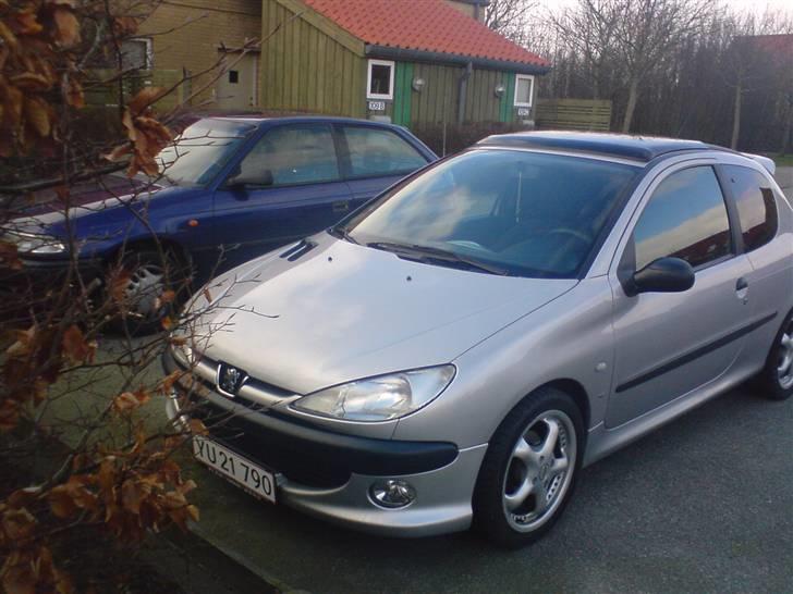 Peugeot 206 xs solgt billede 7
