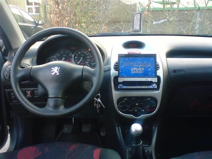 Peugeot 206 xs solgt billede 8