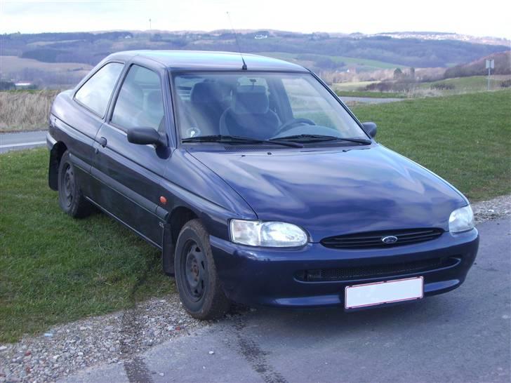Ford Escort Solgt billede 1