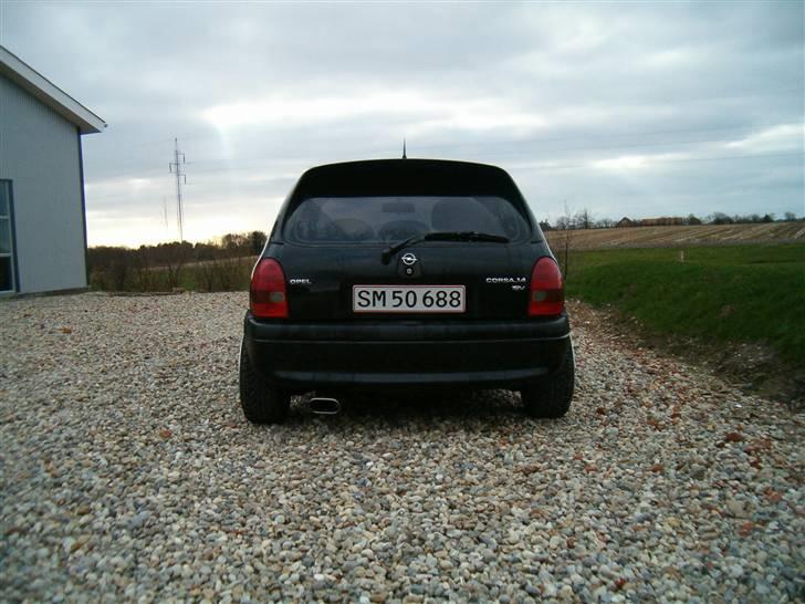 Opel Corsa b "Solgt" billede 8