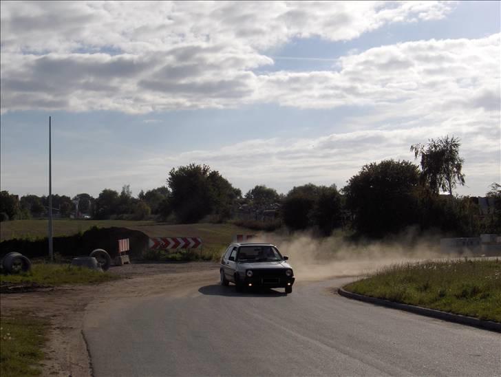 VW golf 2 1,8 billede 1