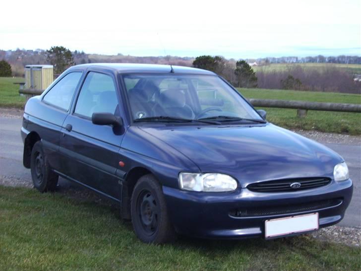 Ford Escort Solgt billede 5