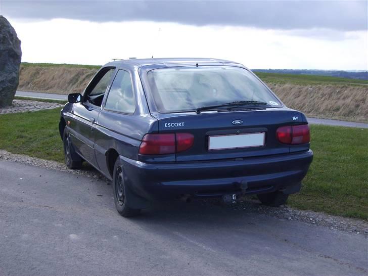 Ford Escort Solgt billede 6