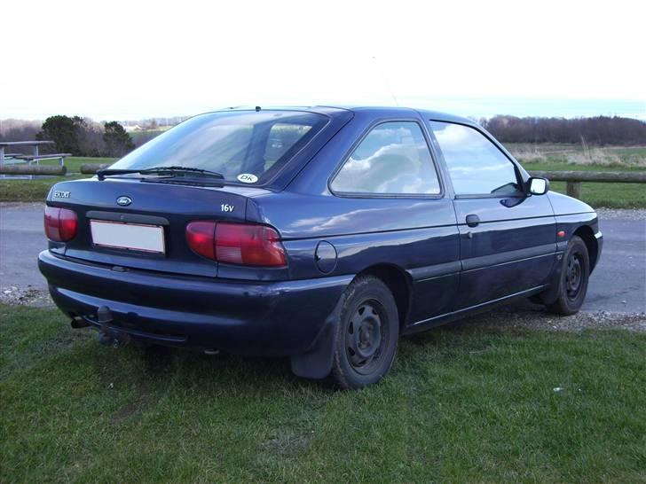 Ford Escort Solgt billede 7