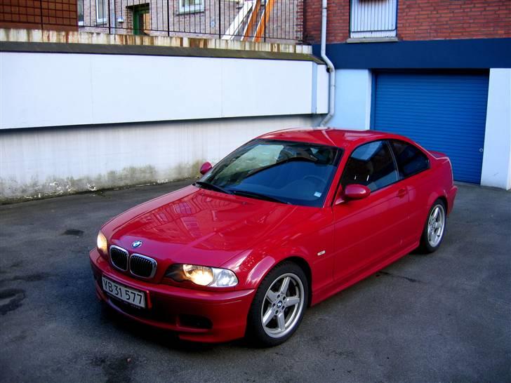BMW 325ci billede 15