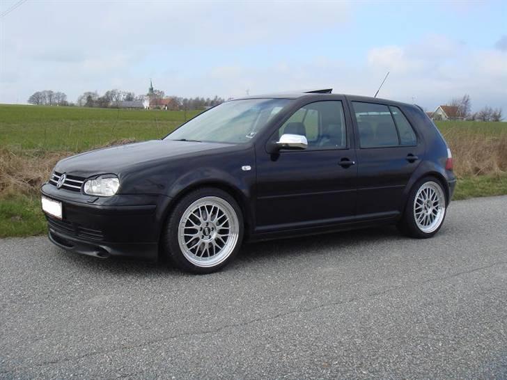 VW Golf GTI Turbo Highline - 8.5 X 18 BBS Le Man. billede 18