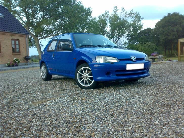 Peugeot Rally Solgt billede 17