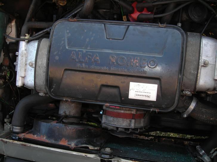 Alfa Romeo 33 "solgt" billede 8