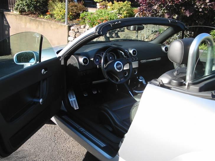 Audi TT 1,8T Quatro Roadster billede 3
