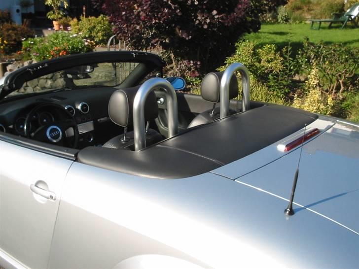 Audi TT 1,8T Quatro Roadster billede 5