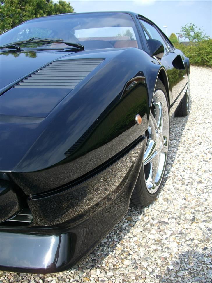 Ferrari 308 GTB (EURO) SOLGT - Lakken er original, - ufatteligt at den er 31 år :-) billede 6