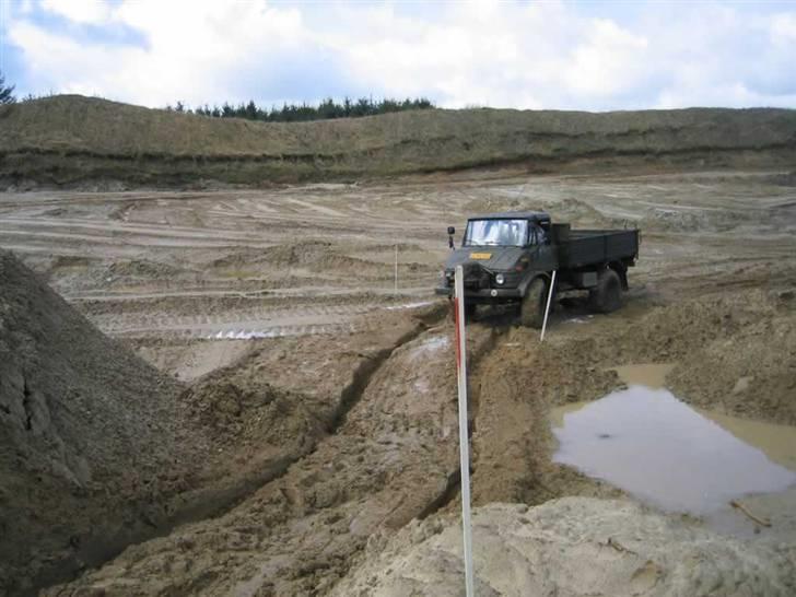 Mercedes Benz unimog 416 billede 11