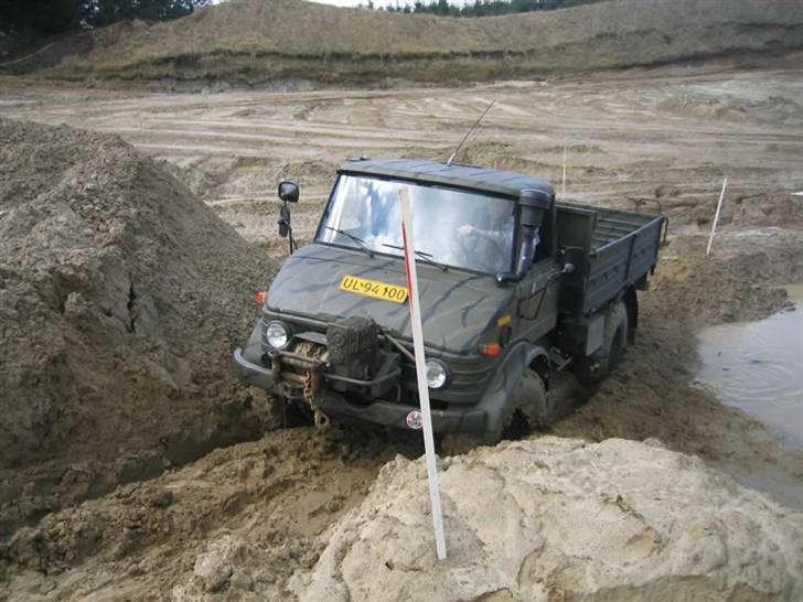 Mercedes Benz unimog 416 billede 12