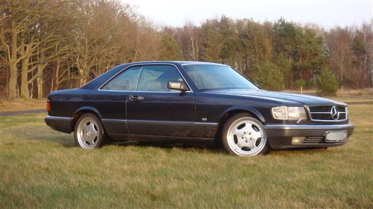 Mercedes Benz w126 560 SEC#SOLGT# billede 11