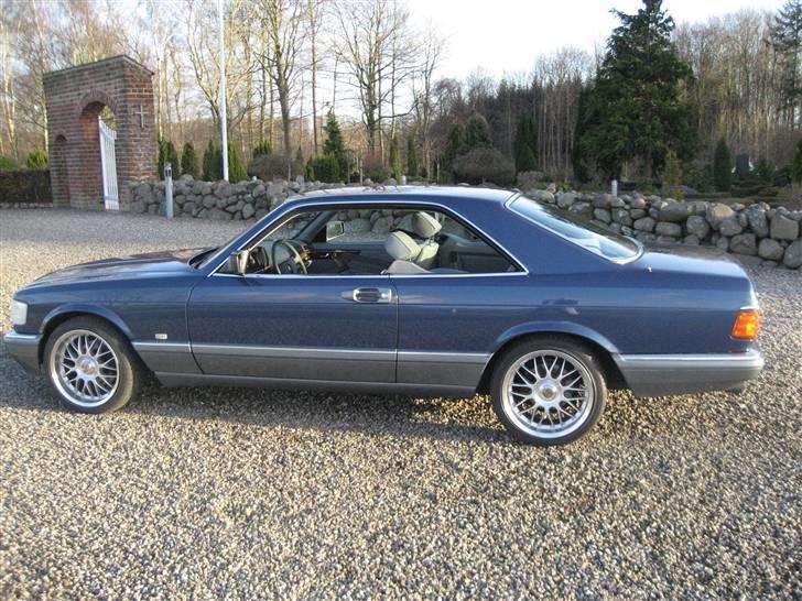 Mercedes Benz 560 SEC.. billede 19