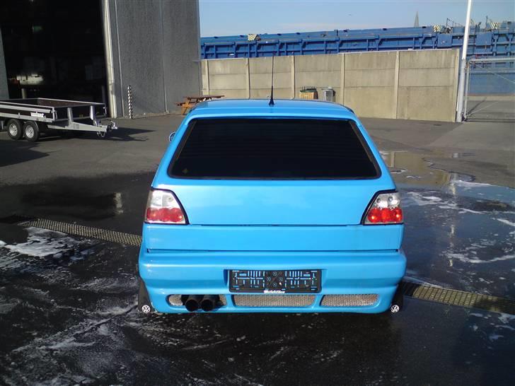 VW Golf 2. 1.8 GTI **solgt** billede 9